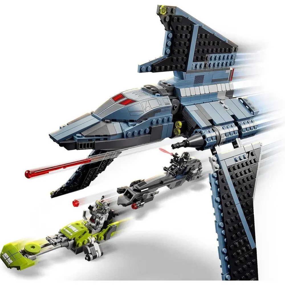 LEGO® Set 75314 - The Bad Batch Attack Shuttle - BUILD ONLY NO FIGS